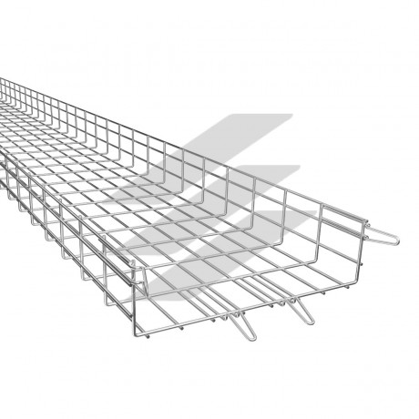 Лоток кабельний сітчатий KOPOS, розміри-110x400x3000mm Товщ. метал-3,9, покриття електролітичний цинк, DZI 110X400_VEZ, КОПОС