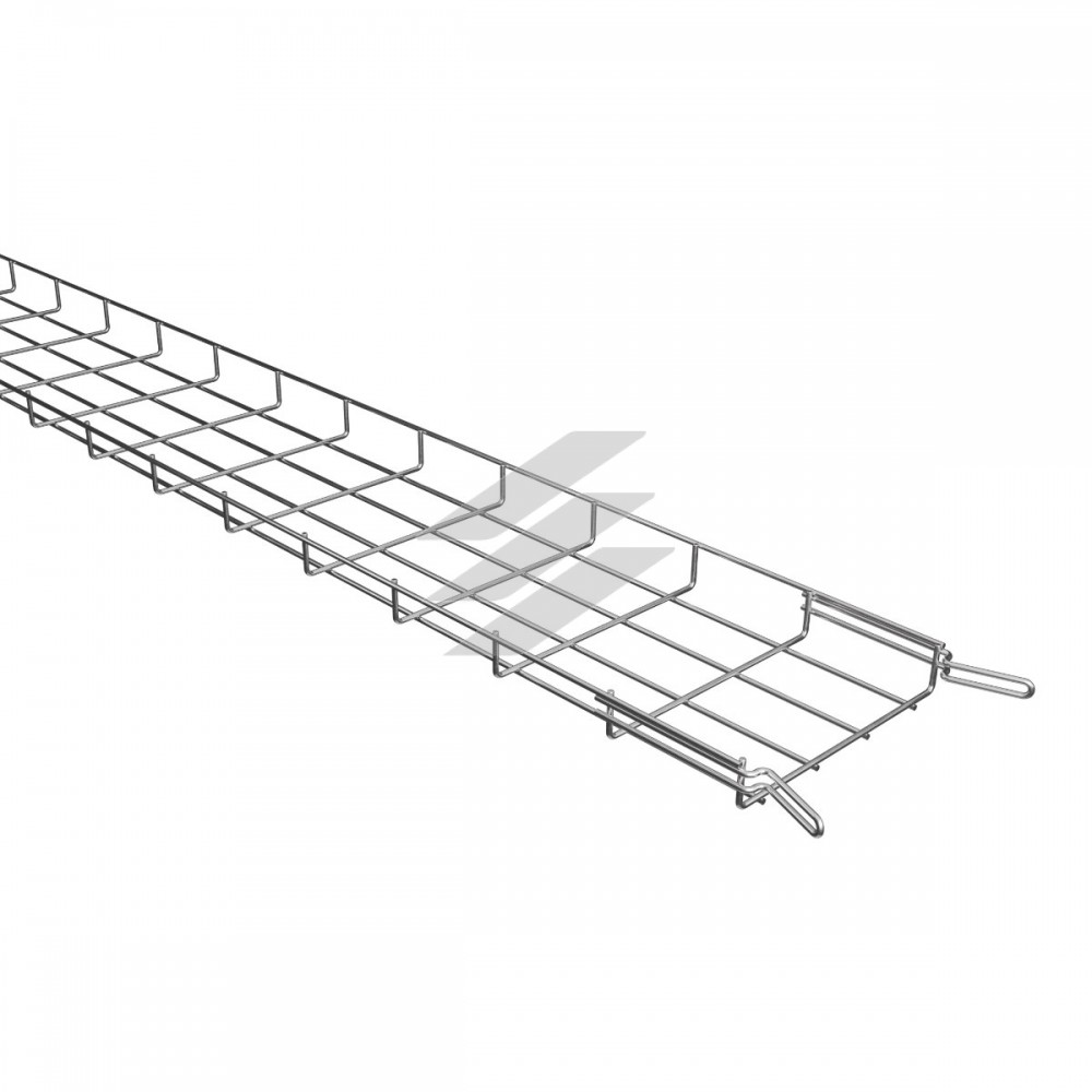 Лоток кабельный сетчатый, размеры-35x200x3000mm толщина металла-3,9, покрытие электролитический цинк, DZI 35X200_VEZ, КОПОС