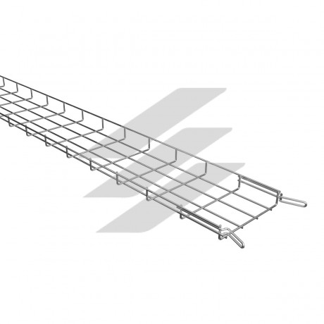 Лоток кабельный сетчатый, размеры-35x200x3000mm толщина металла-3,9, покрытие электролитический цинк, DZI 35X200_VEZ, КОПОС