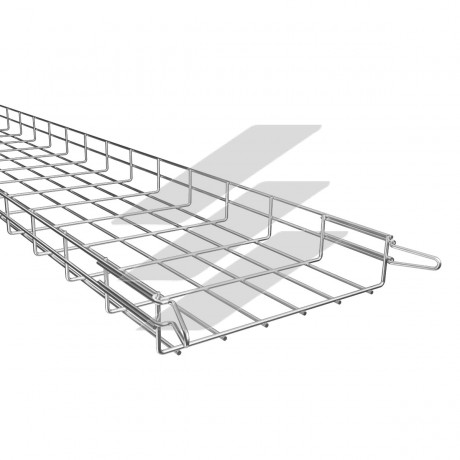 Лоток кабельний сітчатий KOPOS, розміри-60x300x3000mm Товщ. метал-3,9, покриття електролітичний цинк, DZI 60X300_VEZ, КОПОС