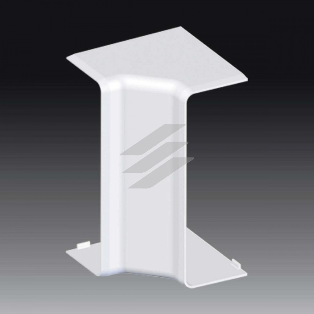 Кут внутрішній (регульований) EKD 120х40   Серія EKD  ПВХ, 8585_HB, КОПОС