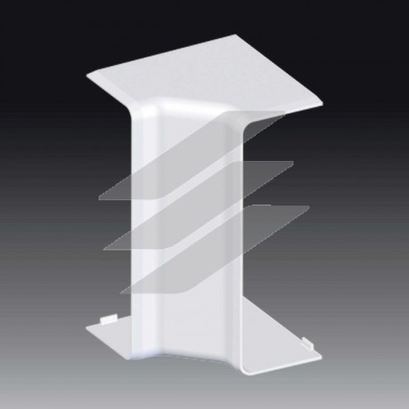 Кут внутрішній (регульований) EKD 120х40   Серія EKD  ПВХ, 8585_HB, КОПОС