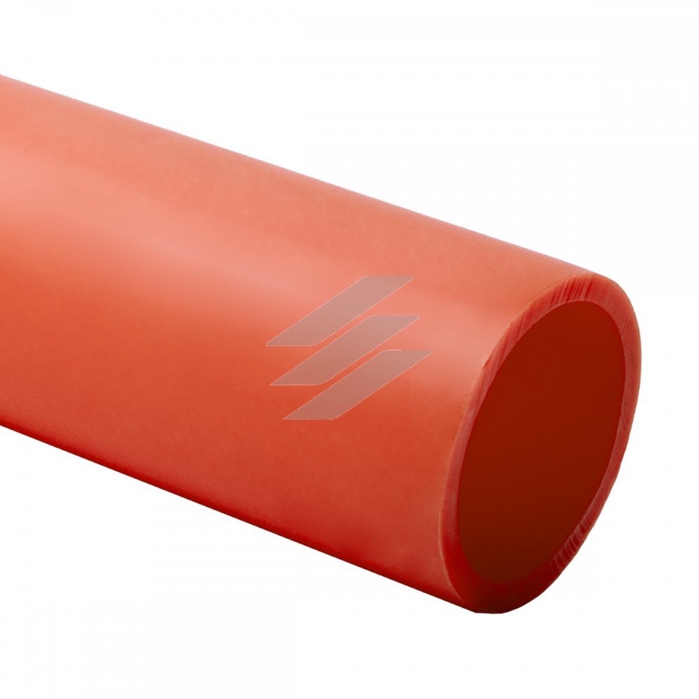 Труба HDPE 40мм (ПНД рециклинговый) для оптоволоконного кабеля (ПНД) механическая стойкость 750N/20 см,-5+60 °с, полиэтилен HDPE, бухта 100 м, HDPE 06040_ARG S1, КОПОС
