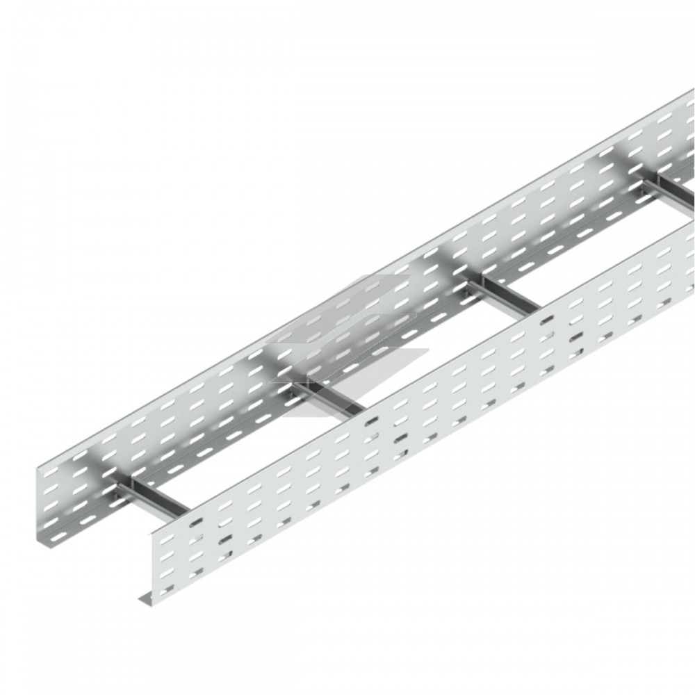 Лоток кабельный лестничного типа, размеры-110x200x3000mm, покрытие Сендзимир, KL 110X200_S, КОПОС