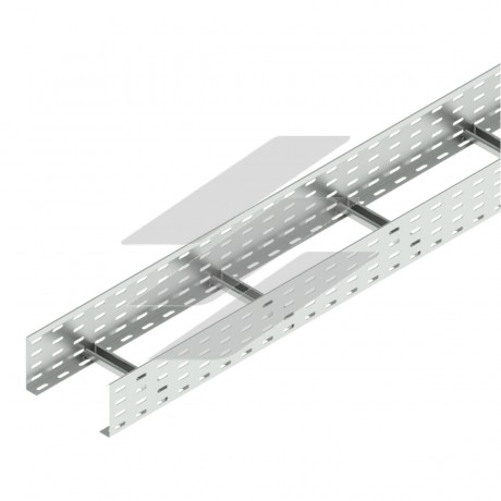 Лоток кабельный лестничного типа, размеры-110x200x3000mm, покрытие Сендзимир, KL 110X200_S, КОПОС
