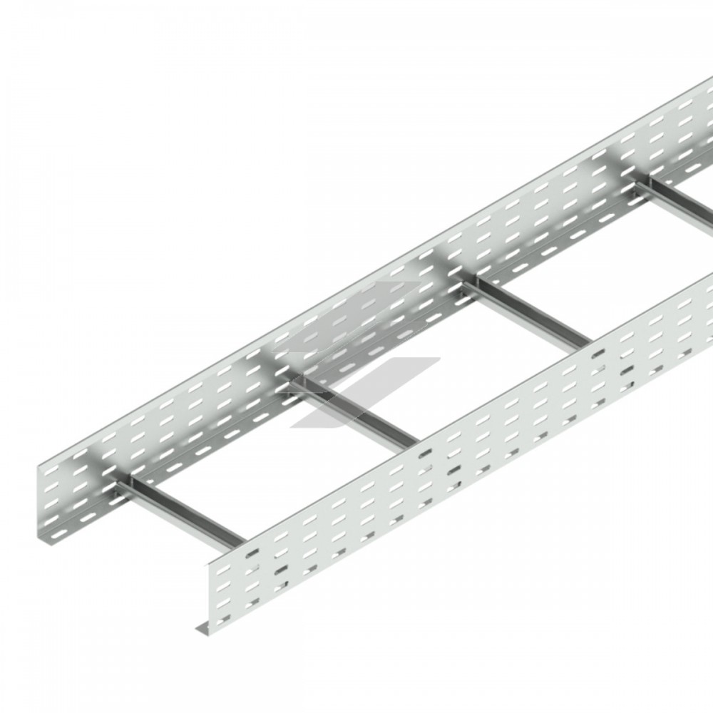 Лоток кабельный лестничного типа, размеры-110x300x3000mm, покрытие Сендзимир, KL 110X300_S, КОПОС