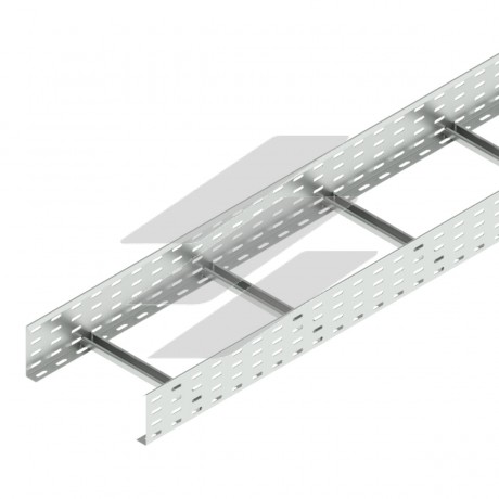 Лоток кабельный лестничного типа, размеры-110x300x3000mm, покрытие Сендзимир, KL 110X300_S, КОПОС