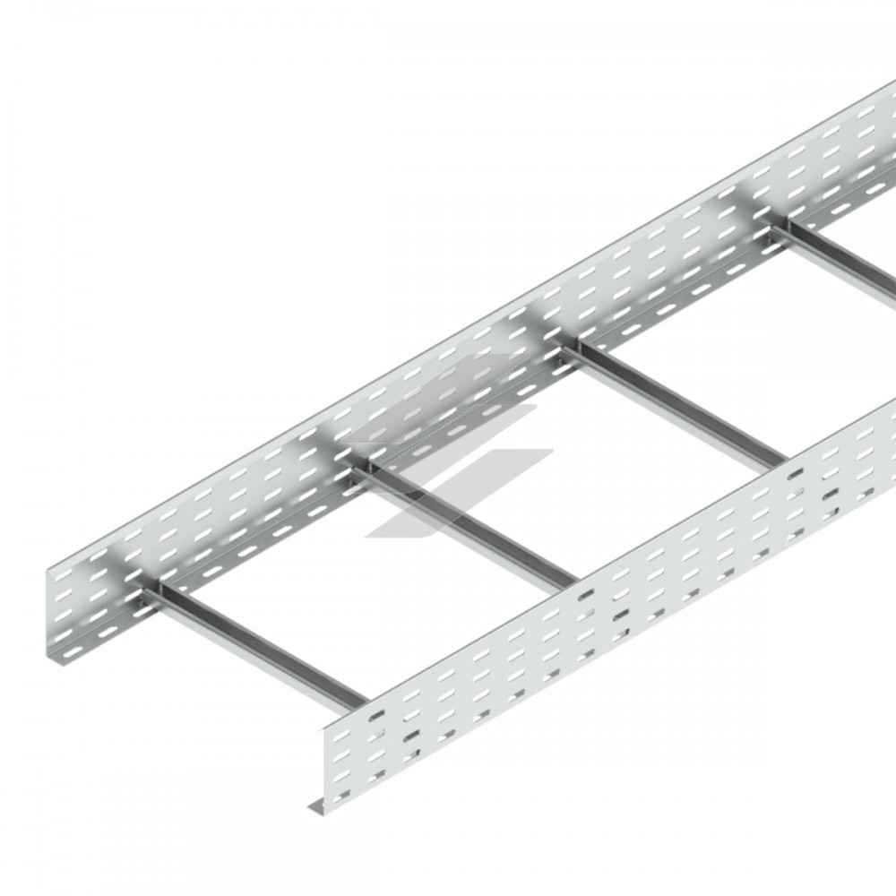 Лоток кабельний драбинного типу KOPOS, розміри-110x400x3000mm, покриття Сендзимір, KL 110X400_S, КОПОС Лоток кабельний драбинного типу KOPOS, розміри-110x400x3000mm, покриття Сендзимір, KL 110X400_S, КОПОС