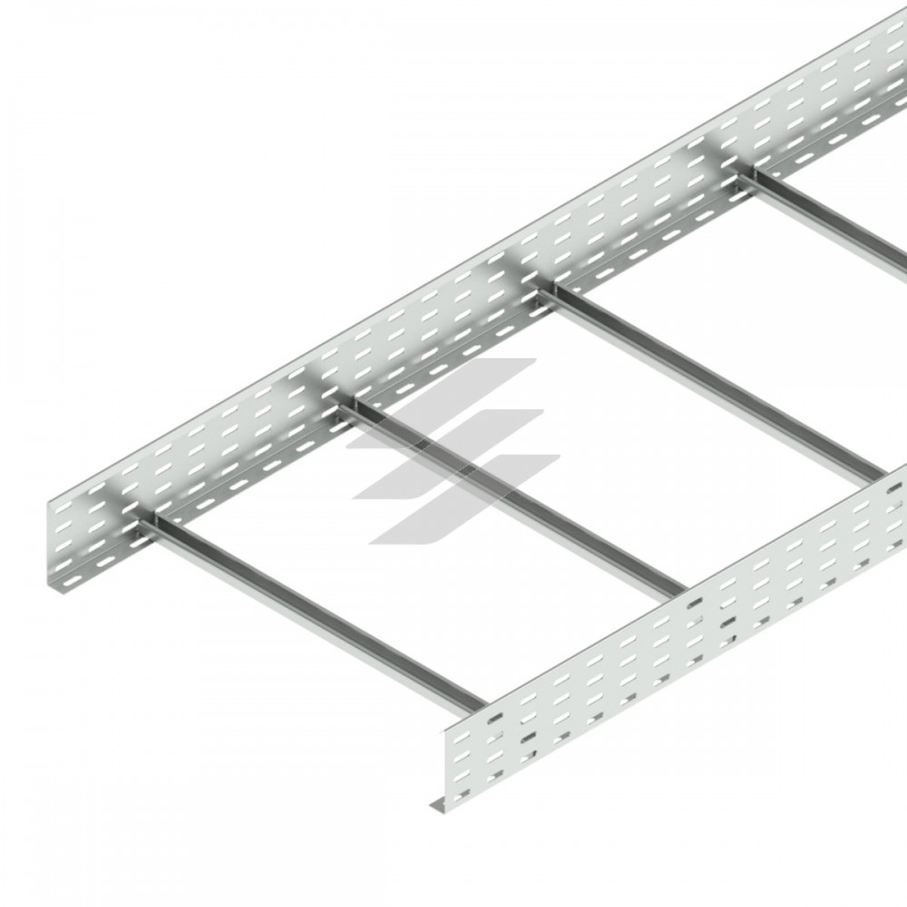 Лоток кабельный лестничного типа, размеры-110x600x3000mm, покрытие Сендзимир, KL 110X600_S, КОПОС