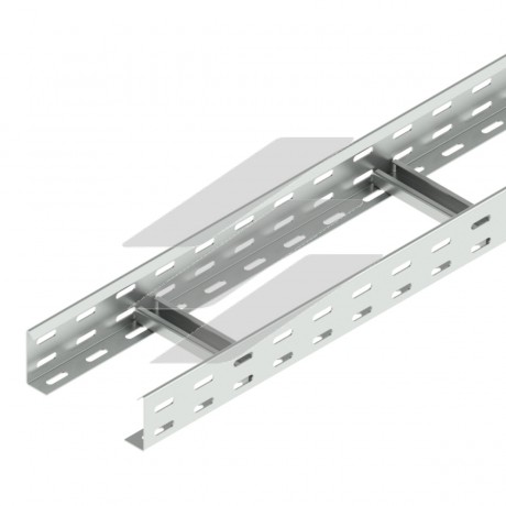 Лоток кабельний драбинного типу KOPOS, розміри-60x150x3000mm, покриття Сендзимір, KL 60X150_S, КОПОС