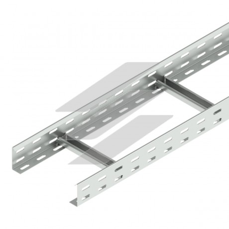 Лоток кабельний драбинного типу KOPOS, розміри-60x200x3000mm, покриття Сендзимір, KL 60X200_S, КОПОС
