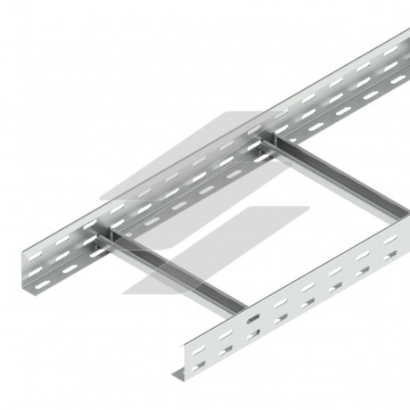 Лоток кабельный лестничного типа, размеры-60x300x3000mm, покрытие Сендзимир, KL 60X300_S, КОПОС