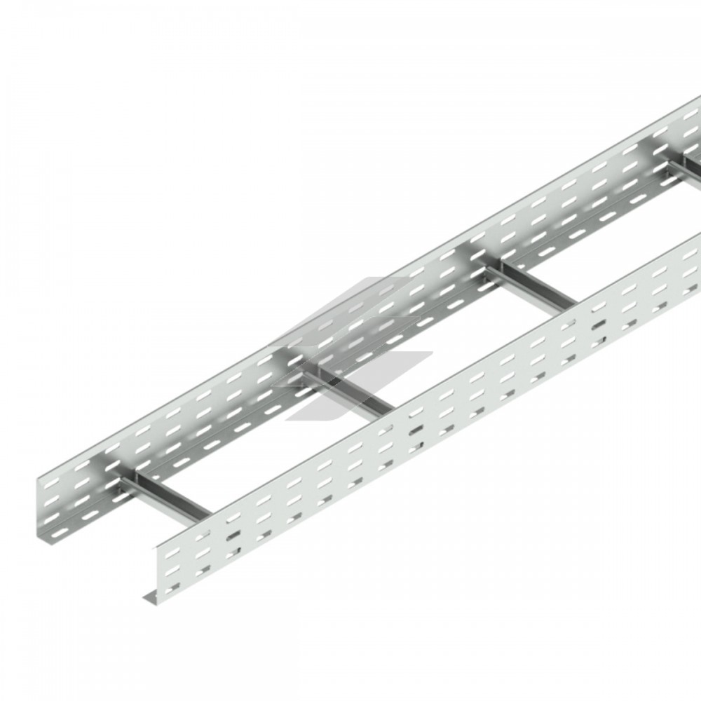 Лоток кабельний драбинного типу KOPOS, розміри-85x200x3000mm, покриття Сендзимір, KL 85X200_S, КОПОС