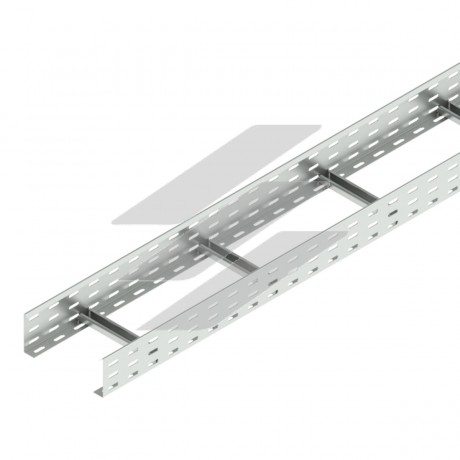 Лоток кабельний драбинного типу KOPOS, розміри-85x200x3000mm, покриття Сендзимір, KL 85X200_S, КОПОС