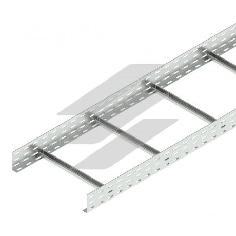 Лоток кабельний драбинного типу KOPOS, розміри-85x400x3000mm, покриття Сендзимір, KL 85X400_S, КОПОС
