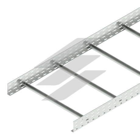 Лоток кабельный лестничного типа, размеры-85x600x3000mm, покрытие Сендзимир, KL 85X600_S, КОПОС