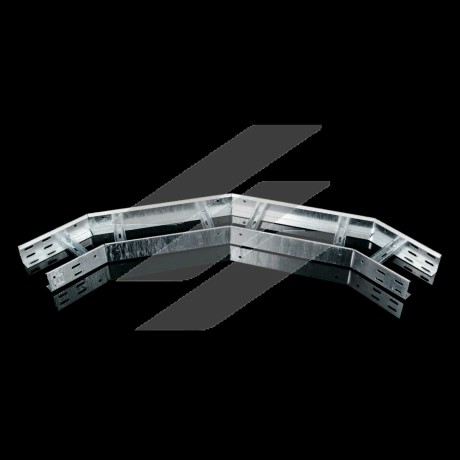 Відгалуження горизонтальне на лоток драбинного типу KOPOS, розміри-85x300xmm, покриття Сендзимір, KLOBH 85X300_S, КОПОС