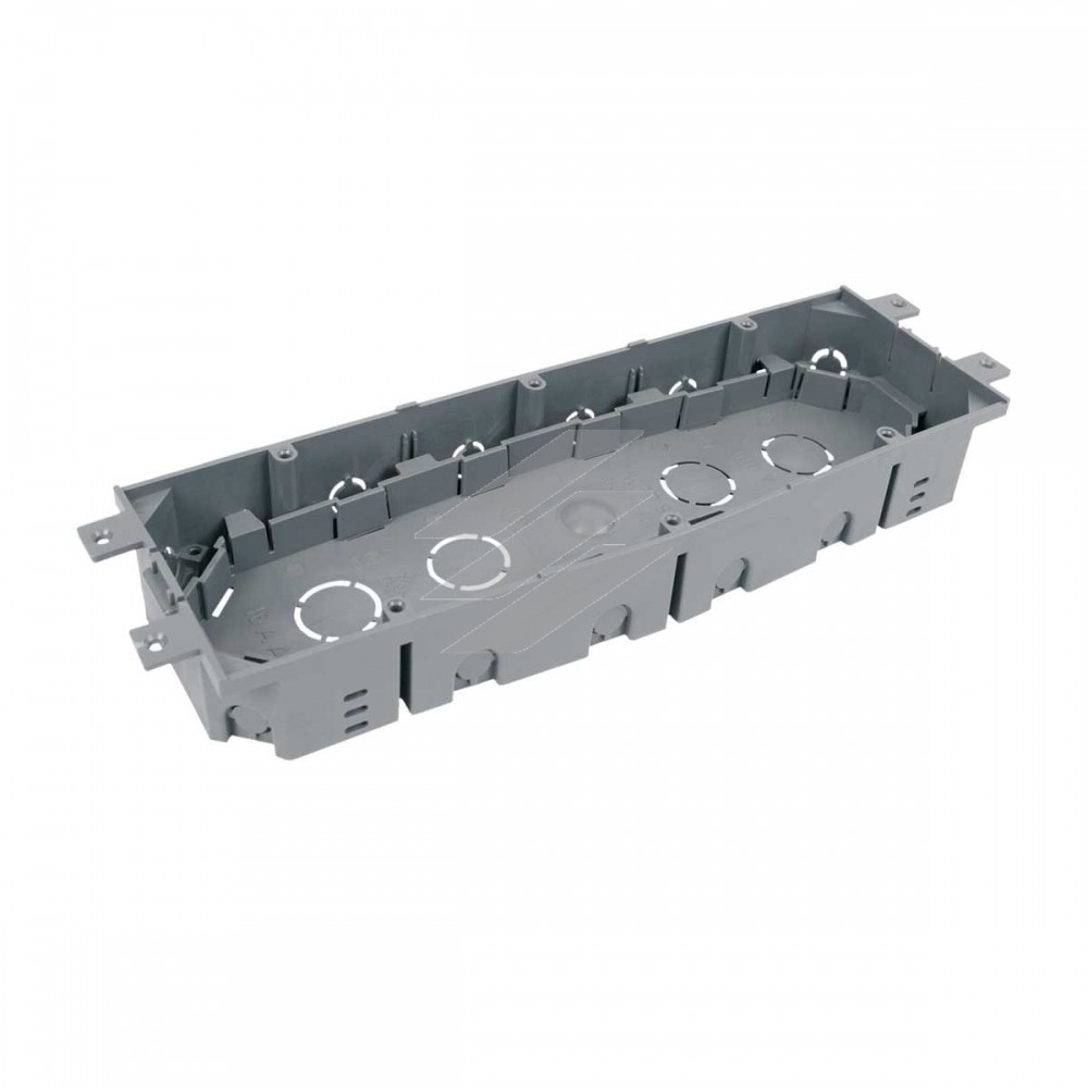 Коробка для приборов KOPOBOX, для полов, KPP 80_LB, КОПОС