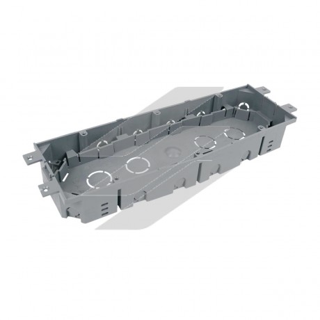 Коробка для приборов KOPOBOX, для полов, KPP 80_LB, КОПОС
