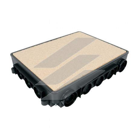 Корпус коробки KOPOBOX, для підлоги, KUP 57_FB, КОПОС