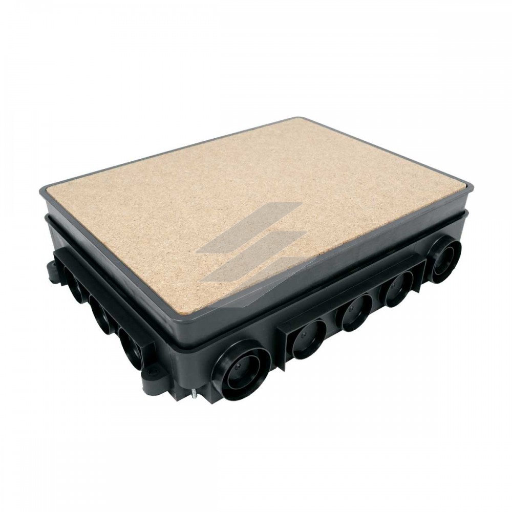 Корпус коробки KOPOBOX, для полов, KUP 80_FB, КОПОС