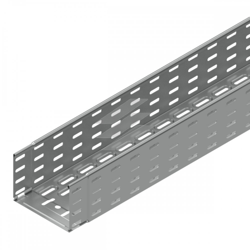 Лоток кабельний JUPITER перфорований з інтегрованим з'єднанням, розміри-110x150x3000mm Товщ. метал-1,25, покриття Сендзимір, KZI 110X150X1.25_S, КОПОС
