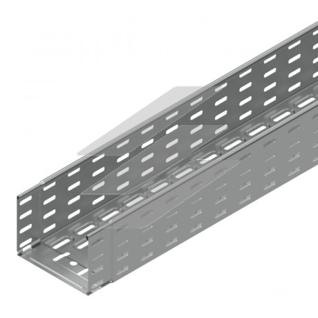 Лоток кабельний JUPITER перфорований з інтегрованим з'єднанням, розміри-110x150x3000mm Товщ. метал-1,25, покриття Сендзимір, KZI 110X150X1.25_S, КОПОС