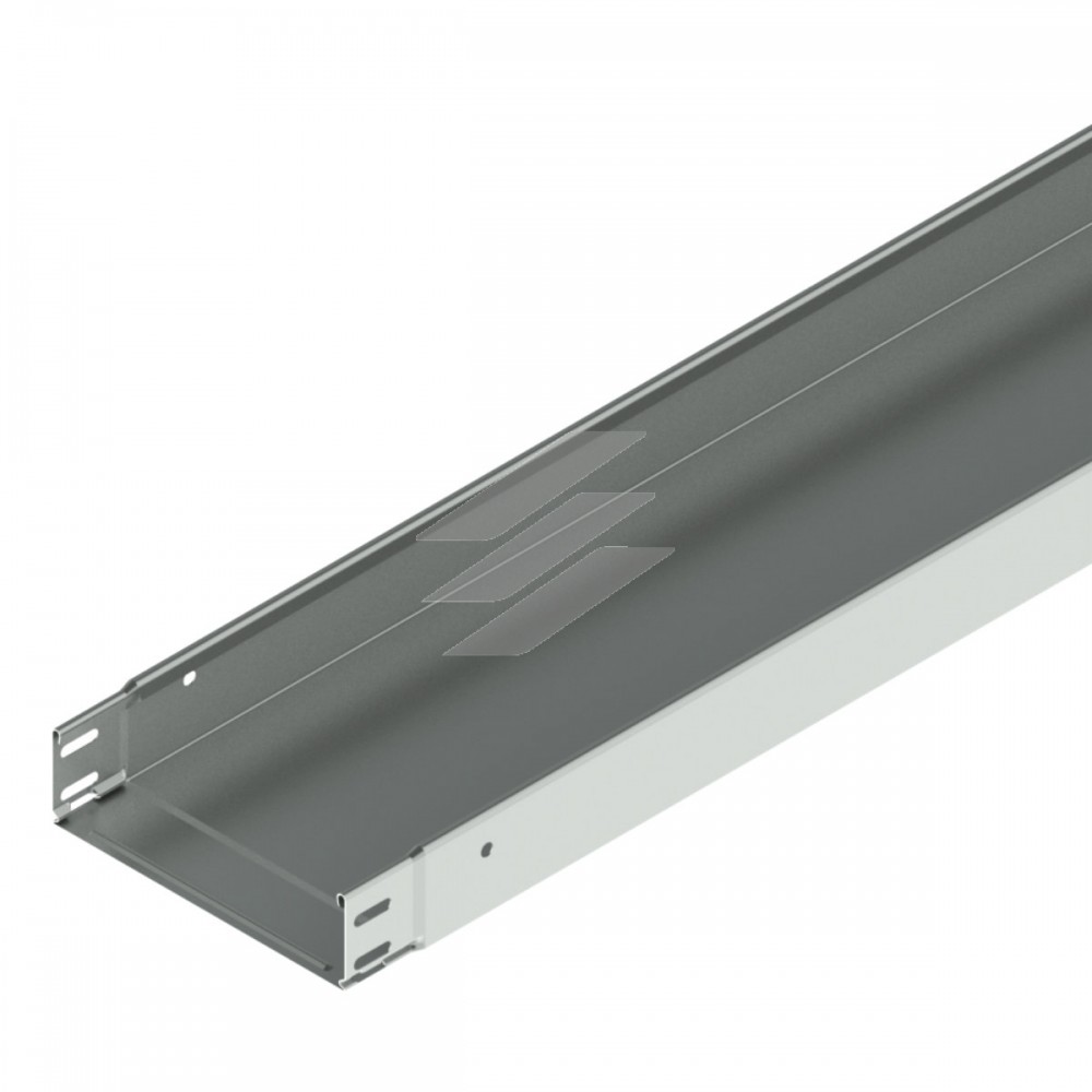 Лоток кабельний JUPITER неперфорований з інтегрованим з'єднанням, розміри-60x200x3000mm, Товщ. метал-0,75, покриття Сендзимір, KZIN 60X200X0.75_S, КОПОС