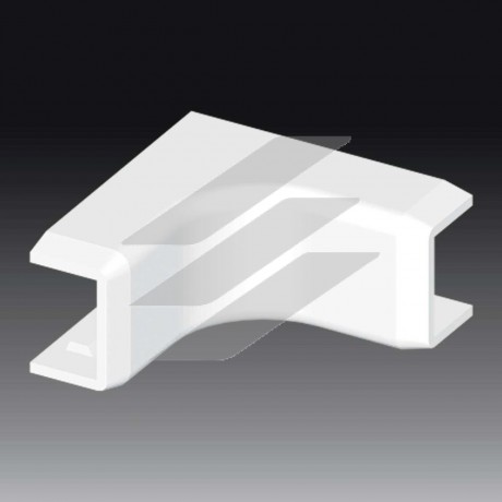 Внутрішній кут до LH 15х10  білого кольору  Серія LH  ПВХ, 8685_HB, КОПОС