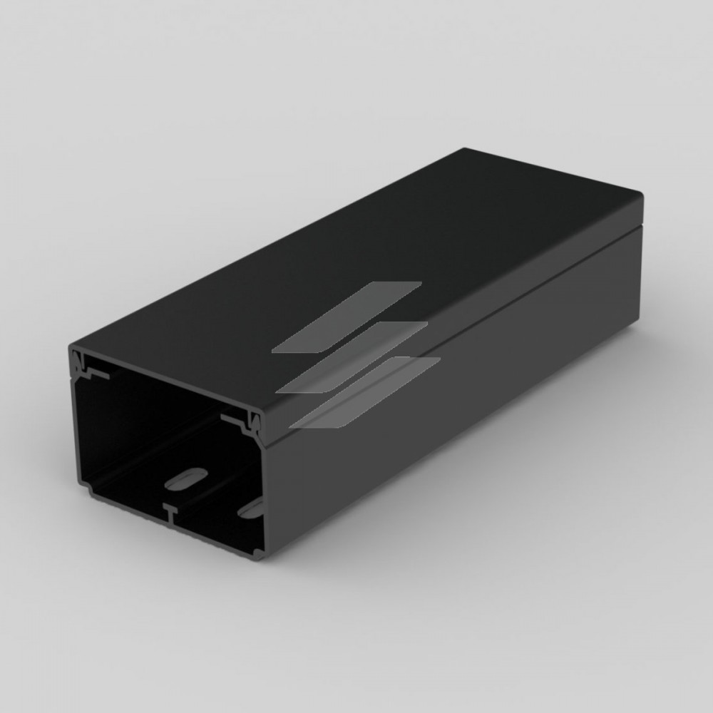 Кабельний канал з ПВХ чорного кольору 60х40мм Серія LH ПВХ, LH 60X40_FD, КОПОС