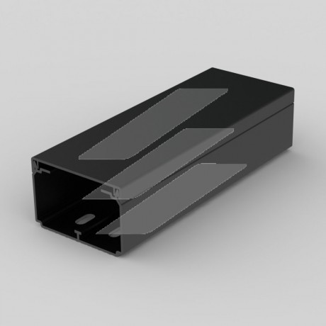 Кабельний канал з ПВХ чорного кольору 60х40мм Серія LH ПВХ, LH 60X40_FD, КОПОС