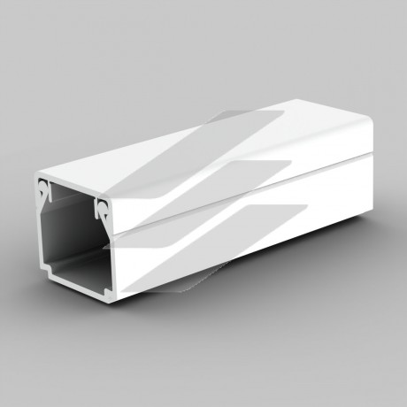 Кабельний канал з ПВХ білого кольору 17х17мм  Серія LH, LHD 17X17_HD, КОПОС