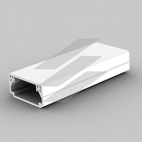 Кабельний канал з ПВХ білого кольору 20х10мм Серія LH, LHD 20X10_HD, КОПОС