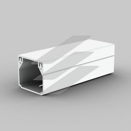 Кабельний канал з ПВХ білого кольору 20х20мм  Серія LH, LHD 20X20_HD, КОПОС