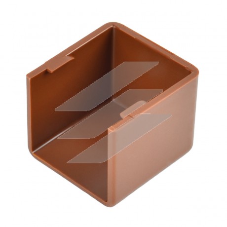 Заглушка  для LHD 20x20 (дуб)  Серія LH  ПВХ, 8621_I2, КОПОС