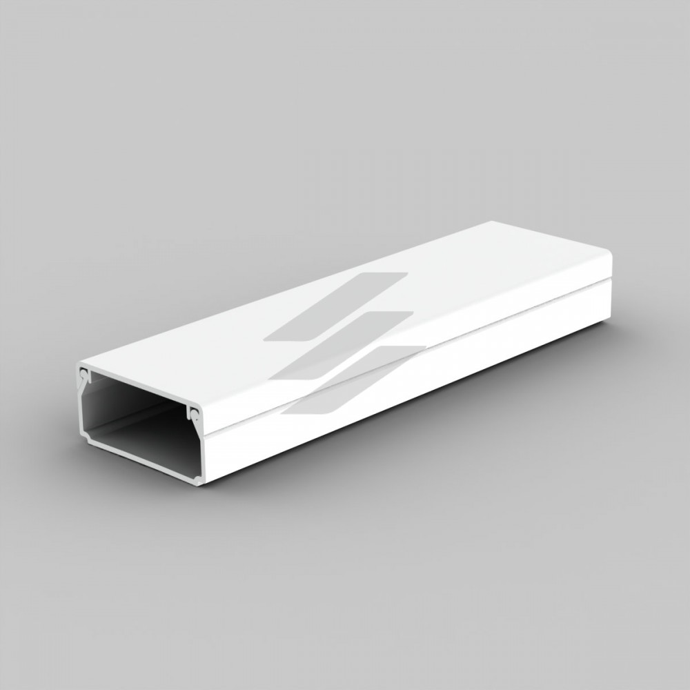 Кабельний канал з ПВХ білого кольору 32х15мм Серія LH ПВХ, LHD 32X15_HD, КОПОС