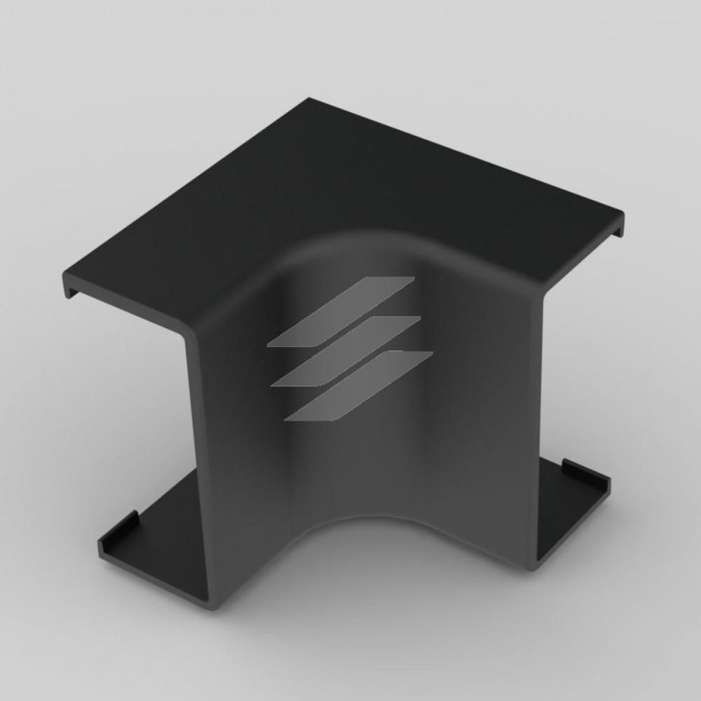 Кут внутрішній для LHD 40x20   Серія LH  ПВХ, 8635_FB, КОПОС