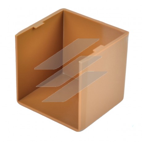 Заглушка для LH 40x40 (світле дерево)  Серія LH  ПВХ, 8641_SD, КОПОС