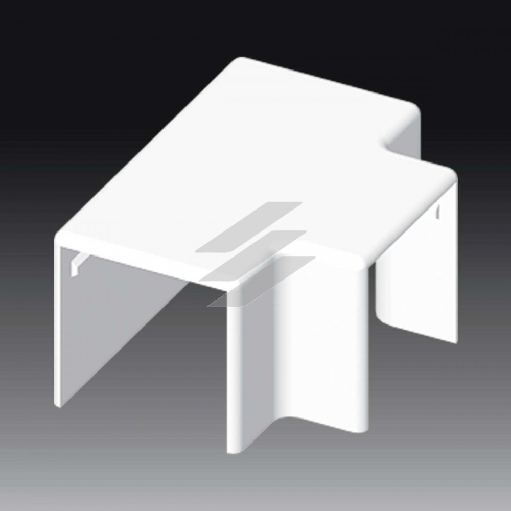 Трійник LH 40x40   Серія LH  ПВХ, 8644_HB, КОПОС