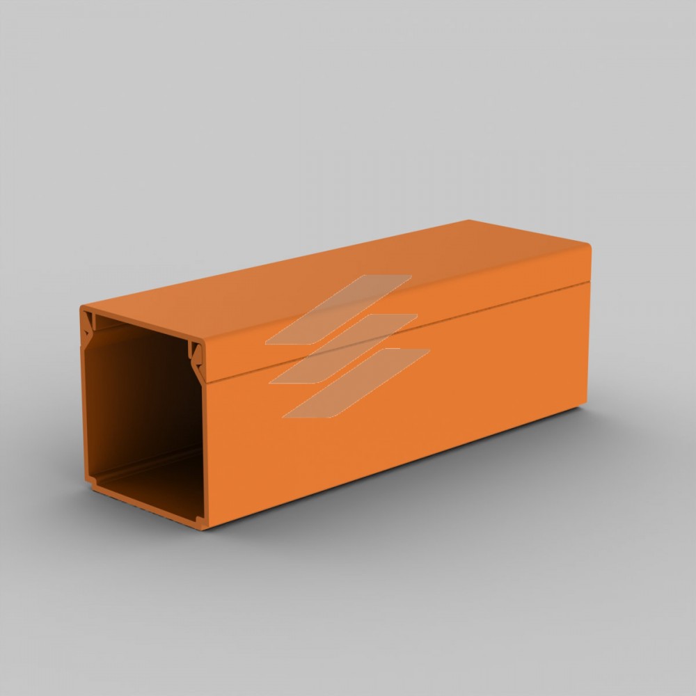 Кабельний канал з ПВХ (світле дерево) 40х40мм Серія LH, LHD 40X40_SD, КОПОС