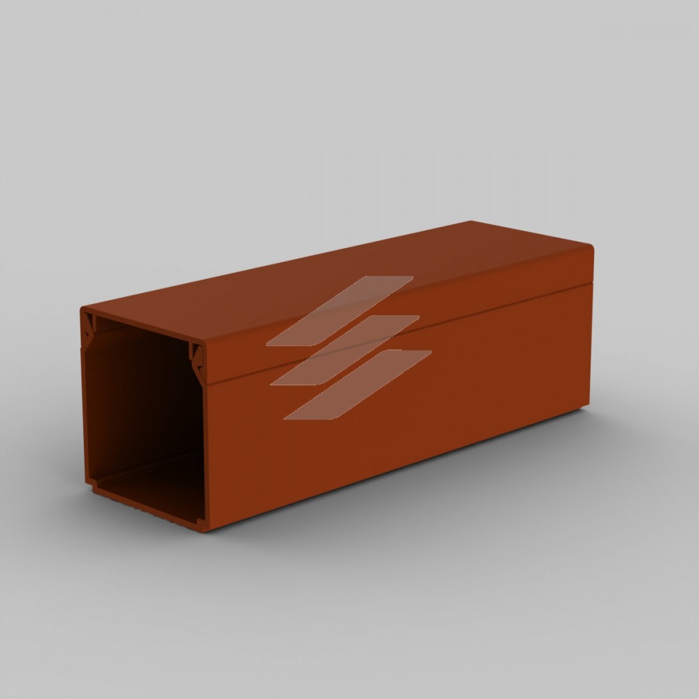 Кабельний канал з ПВХ (темне дерево) 40х40мм Серія LH, LHD 40X40_TD, КОПОС