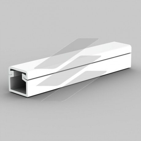 Кабельний канал з ПВХ білого кольору 11х10мм Серія LV, LV 11X10_HD, КОПОС