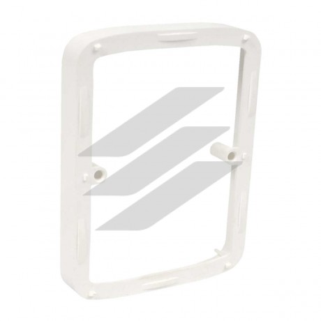 Рамка надставна розміри 80,5х105х12мм, NR 2ZT_HB, КОПОС