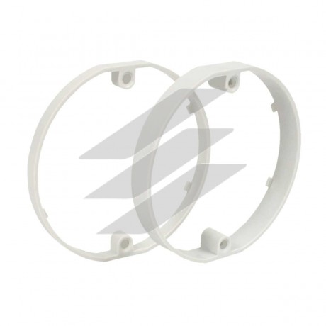 Рамка надставна розміри Ø70-73х6мм, NR 68/6_ZB, КОПОС