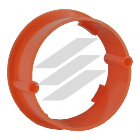 Рамка коробки надставна для монолітного бетонобудування, РЕ, 70х60мм, помаранчева, NRB 60/24_AB, КОПОС