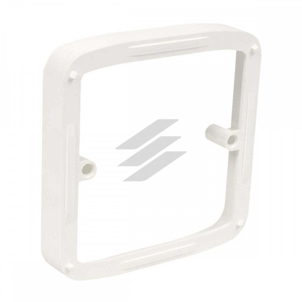 Рамка надставна розміри 80,5x80,5x12мм, NRT_HB, КОПОС