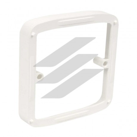 Рамка надставна розміри 80,5x80,5x12мм, NRT_HB, КОПОС