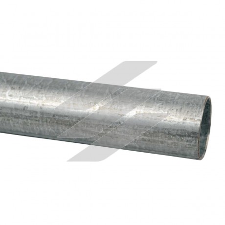 Труба металева (внутрішній d-12,6 мм), з різьбовою муфтою, сталь оцинкована шар цинку 60-100мкм стійкість корозії-4 кат., упаковка 30 шт, 6216E, КОПОС