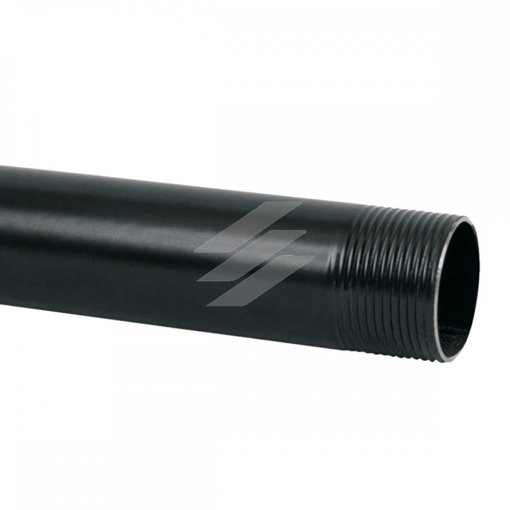 Труба металева (внутрішній d-58,8 мм), різьбова, сталь лакована шар цинку 60-100мкм стійкість корозії-2 кат., упаковка 15 шт, 6063_ECZ, КОПОС