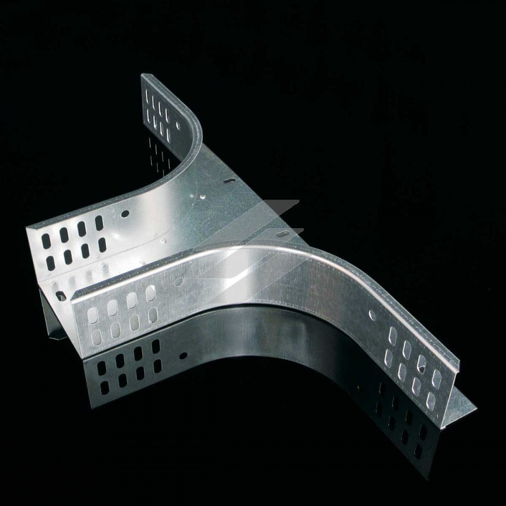 Ответвление горизонтальное для лотка JUPITER, размеры-110x400x800mm толщина металла-1, покрытие Сендзимир, OH 110X400_S, КОПОС